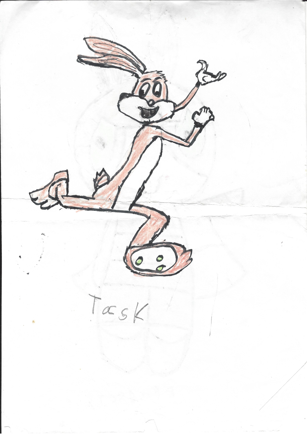 “Task” - Bugs bunny variant | 2013~