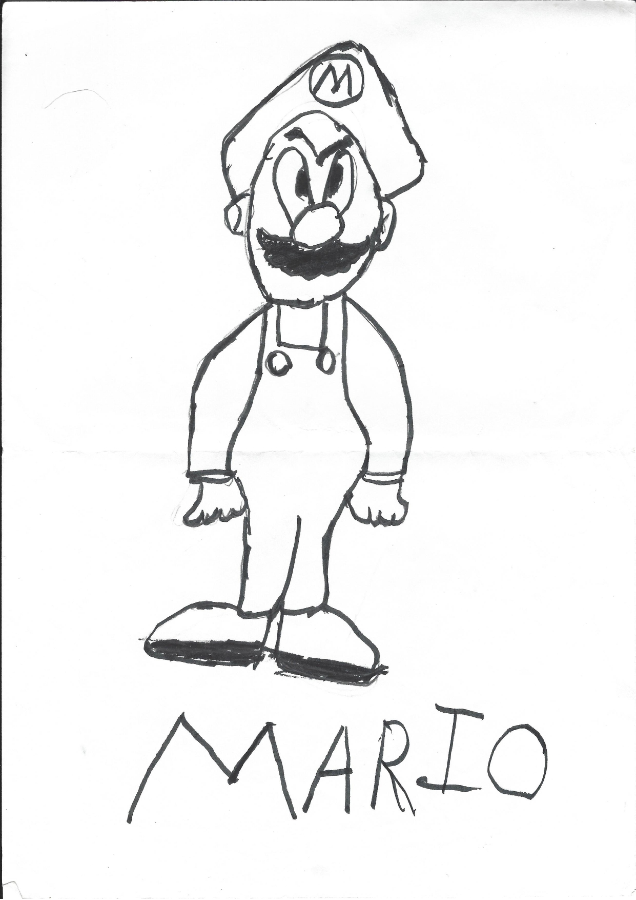Supposedly Luigi but Mario I guess? | 2012~
