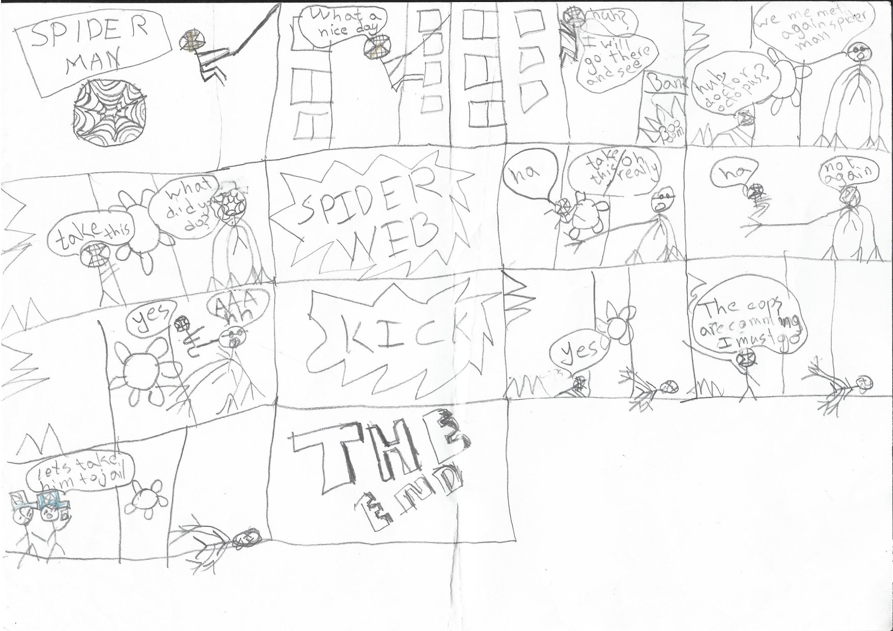 A spider-man comic | 2014~