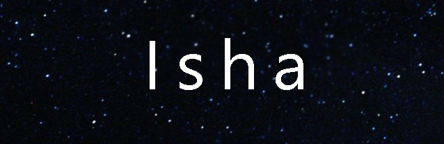 Isha Prayer Reminder V1