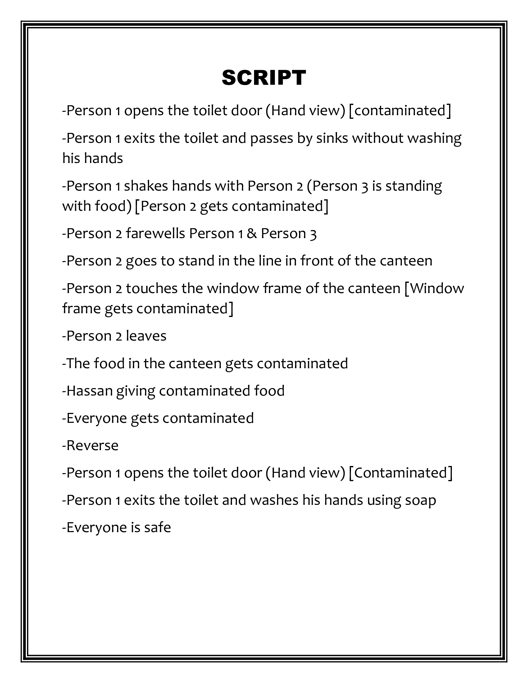 Script 1
